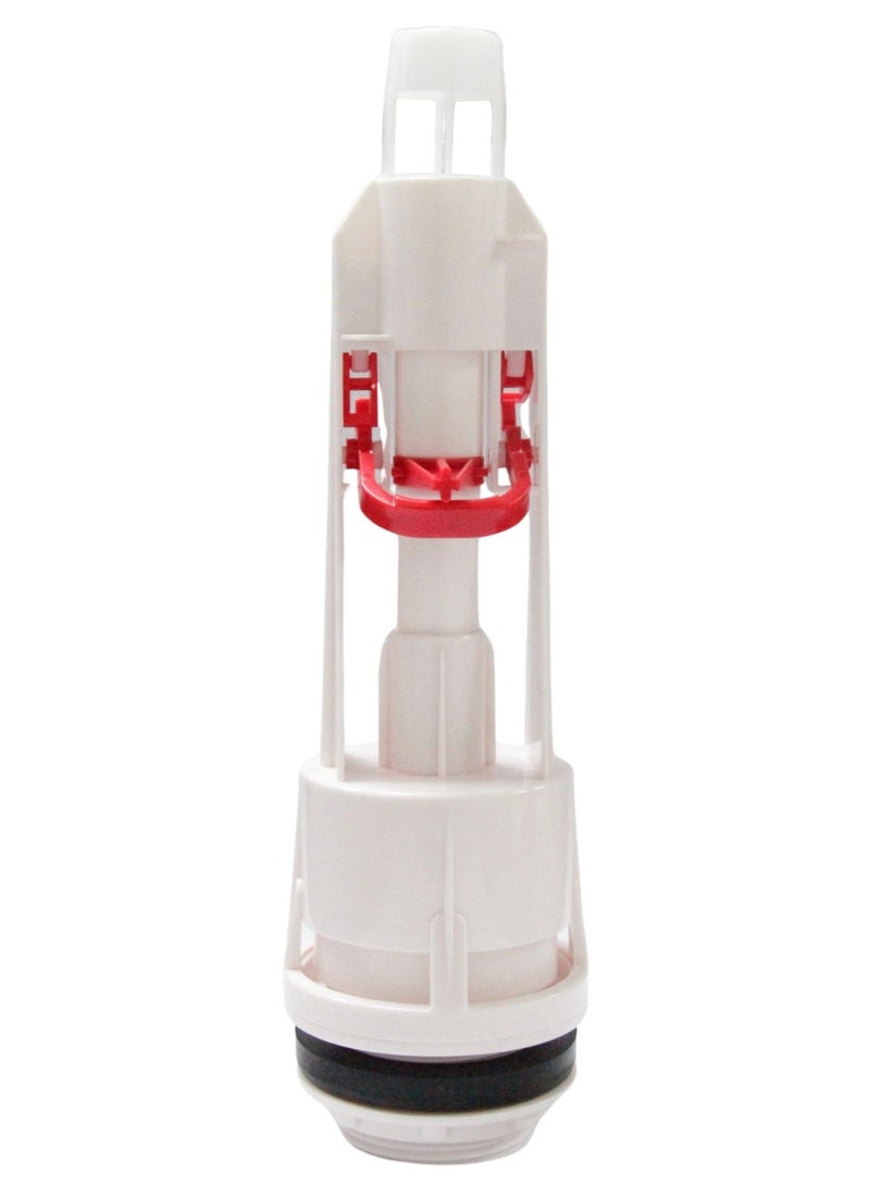 NOVEX NFS‑534B Flush System Set 1/2” Bottom Inlet  Premium British‑Inspired Toilet Flush & Fill Valve Kit Durable, Leak‑Proof, Universal Cistern Mechanism - Image 3